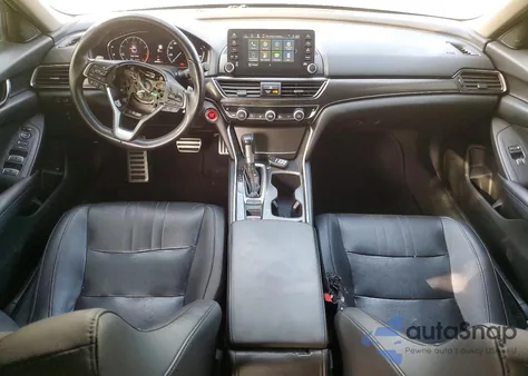 2021 Honda Accord Sport Se из США, поврежденный, VIN 1HGCV1F48MA039502